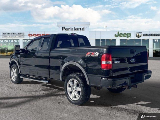 2008 Ford F-150 | Leather | Heated Seats | AS-TRADED in Cars & Trucks in St. Albert - Image 3