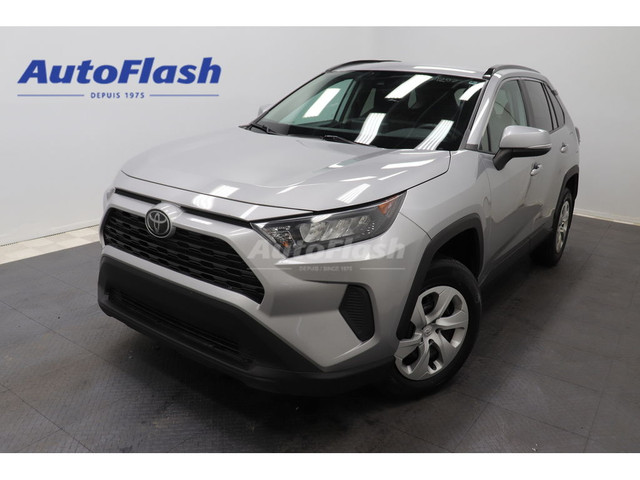 2020 Toyota RAV4 LE AWD, CARPLAY, SIEGES CHAUFFANTS, BLIND SPOT in Cars & Trucks in Longueuil / South Shore