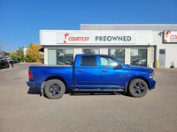 This 2018 Ram 1500 Crew Cab Express boasts a powerful 5.7L HEMI VVT V8 engine with FuelSaver MDS, en... (image 1)