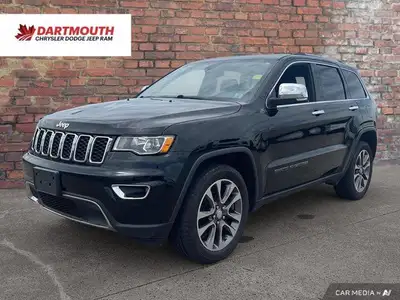 Come see this 2018 Jeep Grand Cherokee Limited before it's too late! *You Can't Beat the Price with...
