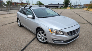 2015 Volvo V60 T5 AWD- PREMIER- LOW KMS- CERTIFICATION INCLUDED