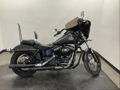 Welcome New Riders! Financing Options Available! 2016 Harley-Davidson FXDB - Dyna Street Bob This Bo...