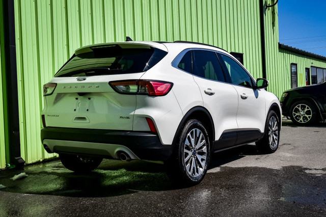 2022 Ford Escape Titanium AWD • NAVIGATION • HEATED SEATS/STEERI in Cars & Trucks in Kingston - Image 3