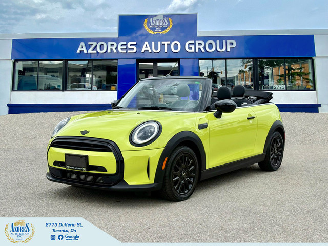 2023 MINI Convertible Cabriolet|Certified|Warranty|FullyLoaded|O in Cars & Trucks in City of Toronto - Image 2
