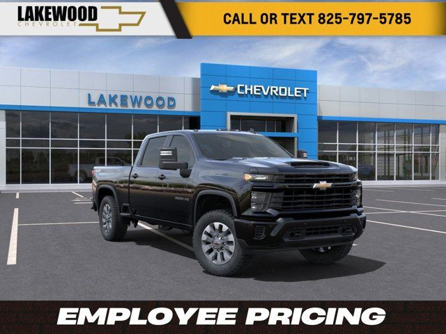 2025 Chevrolet Silverado 2500HD Custom in Cars & Trucks in Edmonton