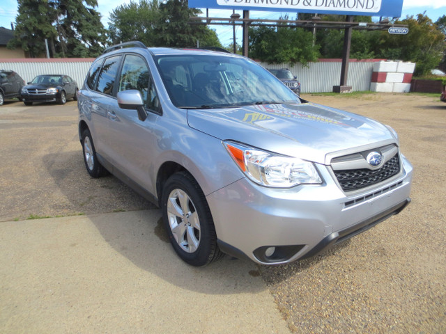 2015 Subaru Forester I Touring AWD w/ R.Cam/Htd Seats/Bluetooth/ in Cars & Trucks in Edmonton