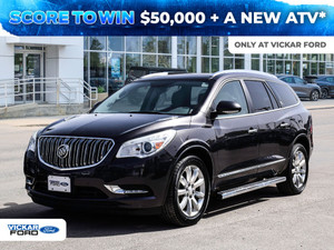 2013 Buick Enclave AWD 4dr Premium Local w. Low Kms! Full Load