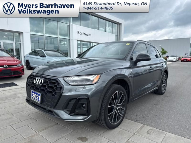 2021 Audi Q5 45 TFSI quattro Technik Comfort Interior Package in Cars & Trucks in Ottawa