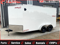 2025 Double A Trailers Double A Ruger Series 7' X 14' Cargo Trai
