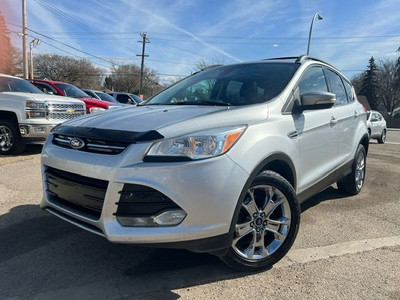 2013 FORD ESCAPE SEL 4WD SUV LEATHER LOADED PANORAMIC SUNROOF!!!