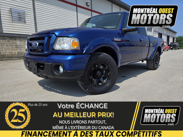 2011 Ford Ranger SPORT / 4X4 / V6 Roues Aftermarket in Cars & Trucks in West Island - Image 3