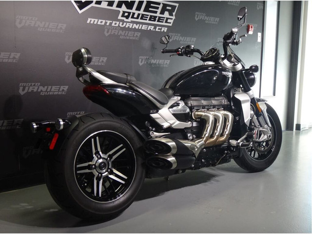  2020 Triumph Rocket 3 GT in Street, Cruisers & Choppers in Québec City - Image 4