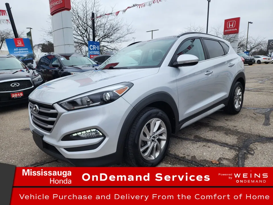 2017 Hyundai Tucson Luxury -AWD/ CERTIFIED/ NO ACCIDENTS