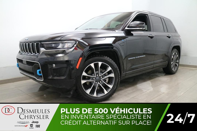 2022 Jeep Grand Cherokee 4XE Overland 4X4 Uconnect Cuir Toit ouv in Cars & Trucks in Laval / North Shore