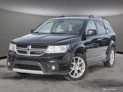 2015 Dodge Journey R/T l Clean CarFax l Safety Tech l NAVI 