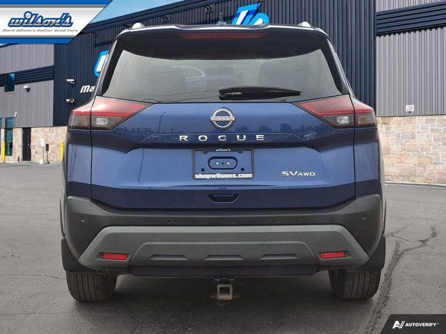 2023 Nissan Rogue SV AWD | Sunroof | Heated Wheel + Seats in Cars & Trucks in Guelph - Image 4