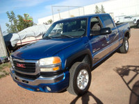 2004 GMC Sierra 2500HD CREW CAB 4x4 2500HD 6.6L DIESEL SLE