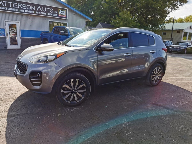 2017 KIA Sportage EX