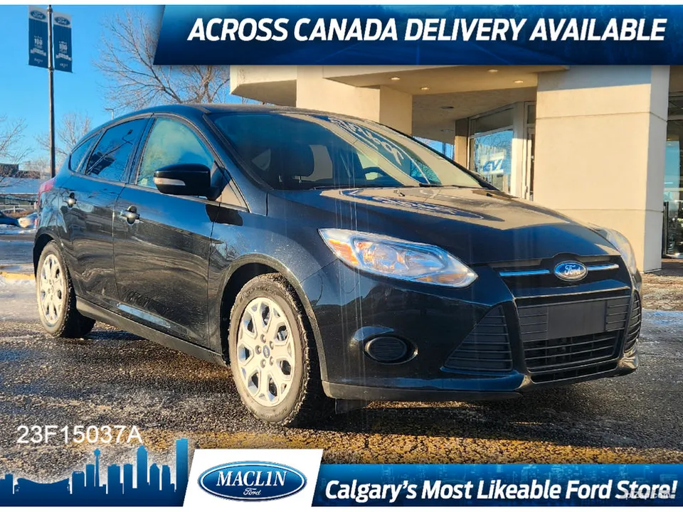 2014 Ford Focus 5dr HB SE | 6 SPD AUTOMATIC | HEATED SEATS