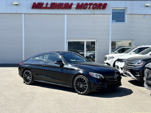 2019 Mercedes-Benz C-Class C 300 4MATIC AWD/NAVI/360 CAM/PANO/LOADED/FINANCING AVAILABLE