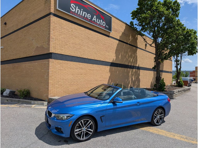 2019 BMW 4 Series 440i xDrive Cabriolet Heads up M sport Certifi in Cars & Trucks in Mississauga / Peel Region