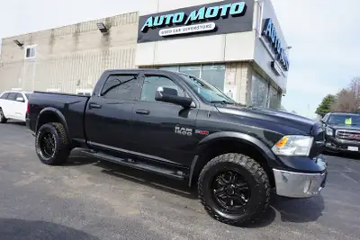 SAFETY INCLUDED ACCIDENT FREE DODGE MAINTAIN V6 DIESEL Clean Dodge Ram 1500 Crew Cab Outdoorsman V6...