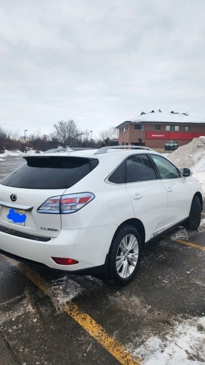 2011 Lexus RX 450h