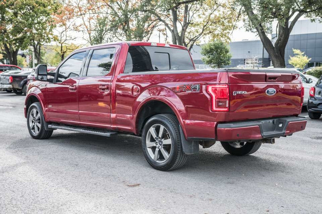 2017 Ford F-150 Larriat XLT SuperCrew 5.5-ft. Bed 4WD in Cars & Trucks in City of Montréal - Image 3