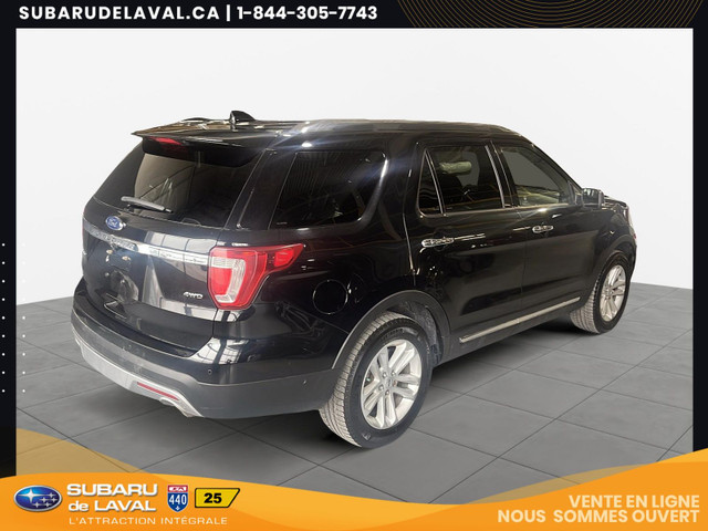 2017 Ford Explorer Limited Sièges chauffants, Bluetooth in Cars & Trucks in Laval / North Shore - Image 3