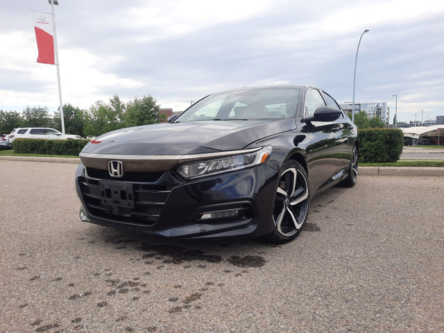2018 Honda Accord Sedan 1.5T Sport (Heated Seats,Backup Cam,Carp in Cars & Trucks in Calgary