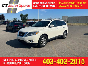 2016 Nissan Pathfinder SL $0 DOWN - EVERYONE APPROVED!!