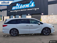 Come see this certified 2022 Honda Odyssey Touring | TV/DVD | Nav | Leather | Sunroof | Power Slider... (image 5)