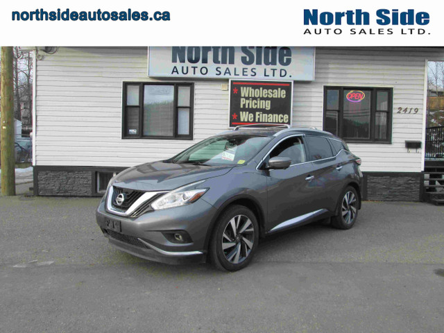 2018 Nissan Murano Platinum in Cars & Trucks in Prince George