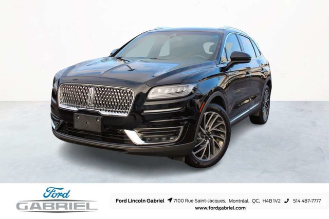 2020 Lincoln Nautilus Reserve AWD in Cars & Trucks in City of Montréal