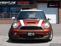2012 Mini Cooper S - One-Owner - Accident-Free ! Spice-Orange Metallic on Carbon-Black Leather Inter... (image 1)