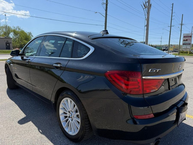 2012 BMW 5 SERIES 535I XDRIVE GRAN TURISMO | CLEAN CARFAX | SUPE in Cars & Trucks in Barrie - Image 4