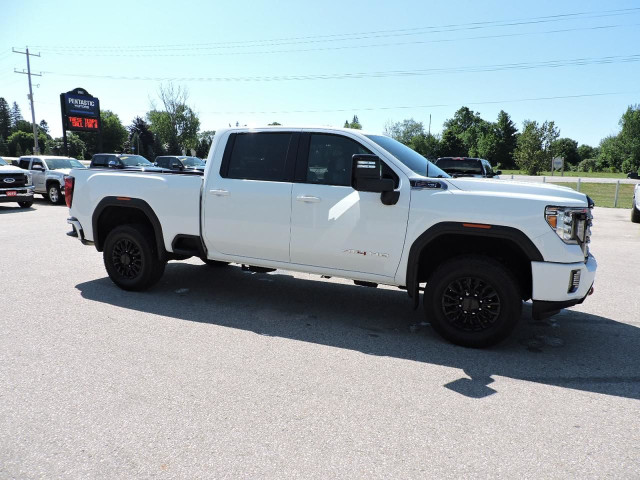 2022 GMC Sierra 2500 AT4 6.6L Gas 4X4 Leather Factory 5Th Wheel  in Cars & Trucks in Stratford - Image 3