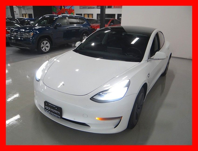 2020 Tesla Model 3 *NAVI/BACKUP CAM/LEATHER/PANO ROOF/AUTOPILOT! in Cars & Trucks in City of Toronto - Image 3