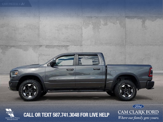 2022 RAM 1500 Rebel HEATED SEATS | HEATED STEERING | REMOTE S... in Cars & Trucks in Red Deer - Image 4