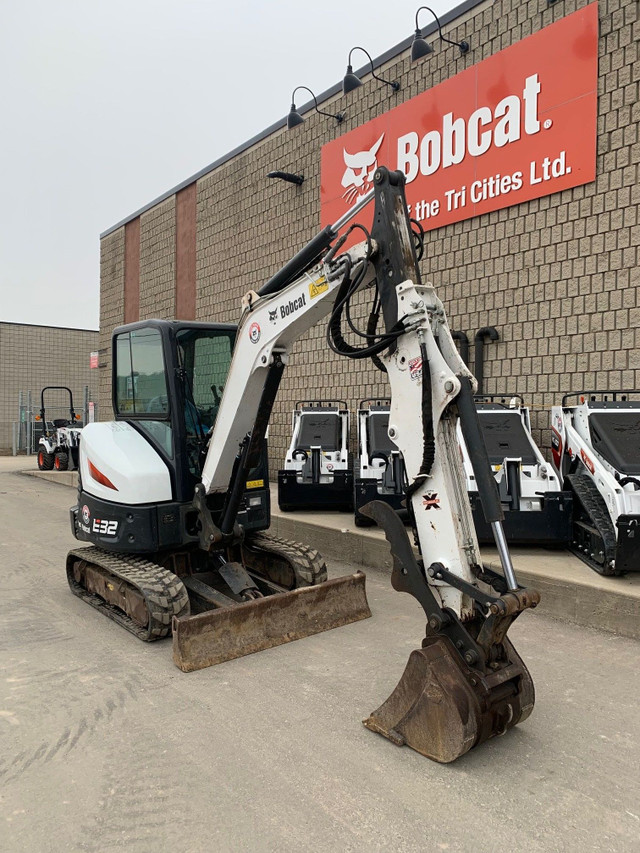 2018 BOBCAT E32i in Heavy Equipment in Kitchener / Waterloo - Image 2