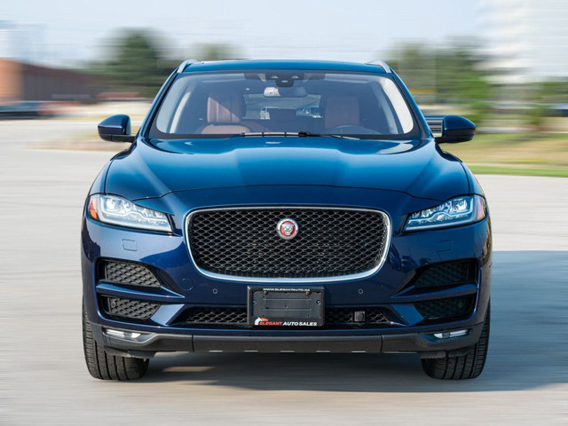 2018 Jaguar F-Pace PORTFOLIO PKG|NAV|PANOROOF|MERIDIAN SOUND|CLE in Cars & Trucks in City of Toronto - Image 2
