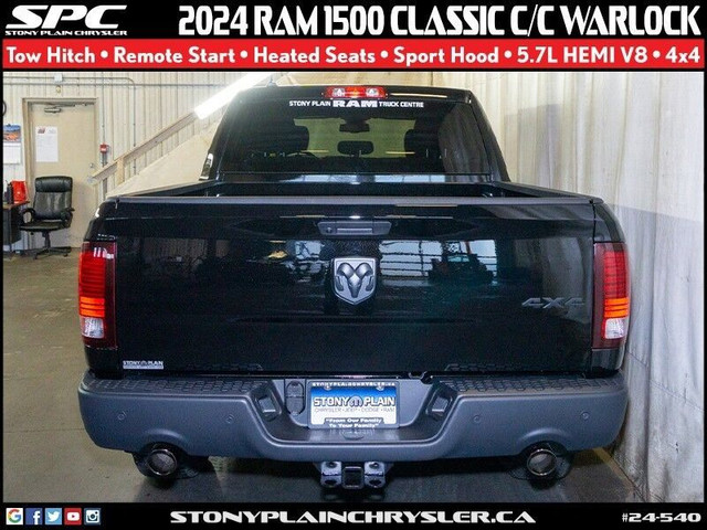 2024 Ram 1500 Classic Warlock in Cars & Trucks in St. Albert - Image 4