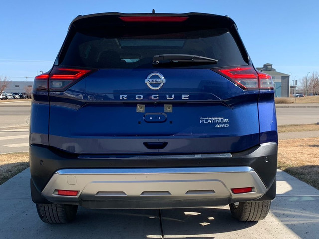 2021 Nissan Rogue Platinum Heated Leather Seats and Steering Whe in Cars & Trucks in Medicine Hat - Image 4