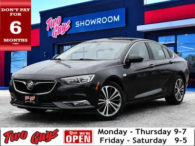 2018 Buick Regal Essence Ebony Twilight Metallic *REMOTE START*, *NAVIGATION*, *BLUETOOTH*, *SUNROOF...