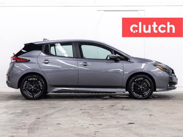 2024 Nissan LEAF SV Plus w/Apple CarPlay & Android Auto, Heated  in Cars & Trucks in City of Toronto - Image 4
