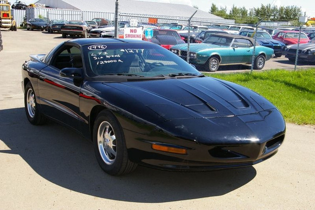1996 Formula Firebird LT1  6 speed T-Top in Cars & Trucks in Edmonton