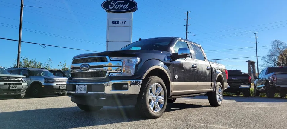 2019 F150 KING RANCH w/5.0L V8, TWIN PANEL MOONROOF, TECHNOLOGY