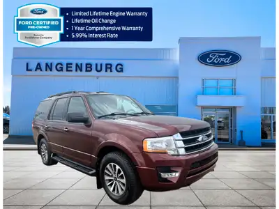  2017 Ford Expedition 4WD 4dr XLT