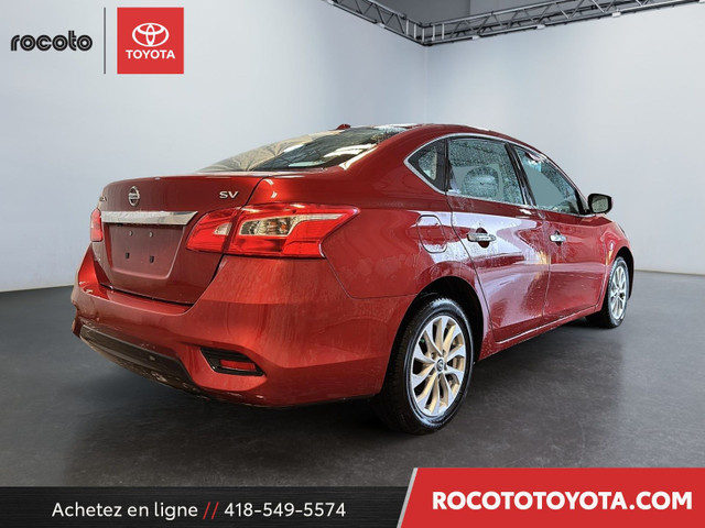 2016 Nissan Sentra SV SV MANUEL in Cars & Trucks in Saguenay - Image 4