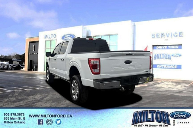 2021 Ford F-150 LARIAT lift- - OVERSIZED RUBBER AND RIMS in Cars & Trucks in Oakville / Halton Region - Image 4